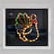 18" Lighted Turkey Thanksgiving Window Silhouette Decoration